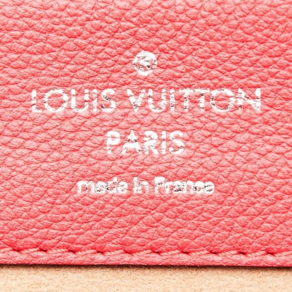 Louis Vuitton Poppy Leather Lockme Backpack - Picture 9 of 12